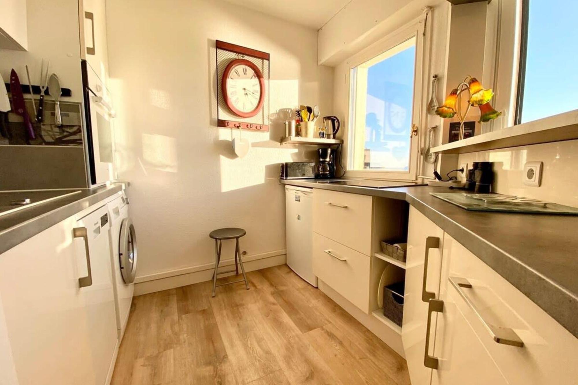 Superbe T3 Cosy Vue Mer 180 Ploemeur Exterior foto