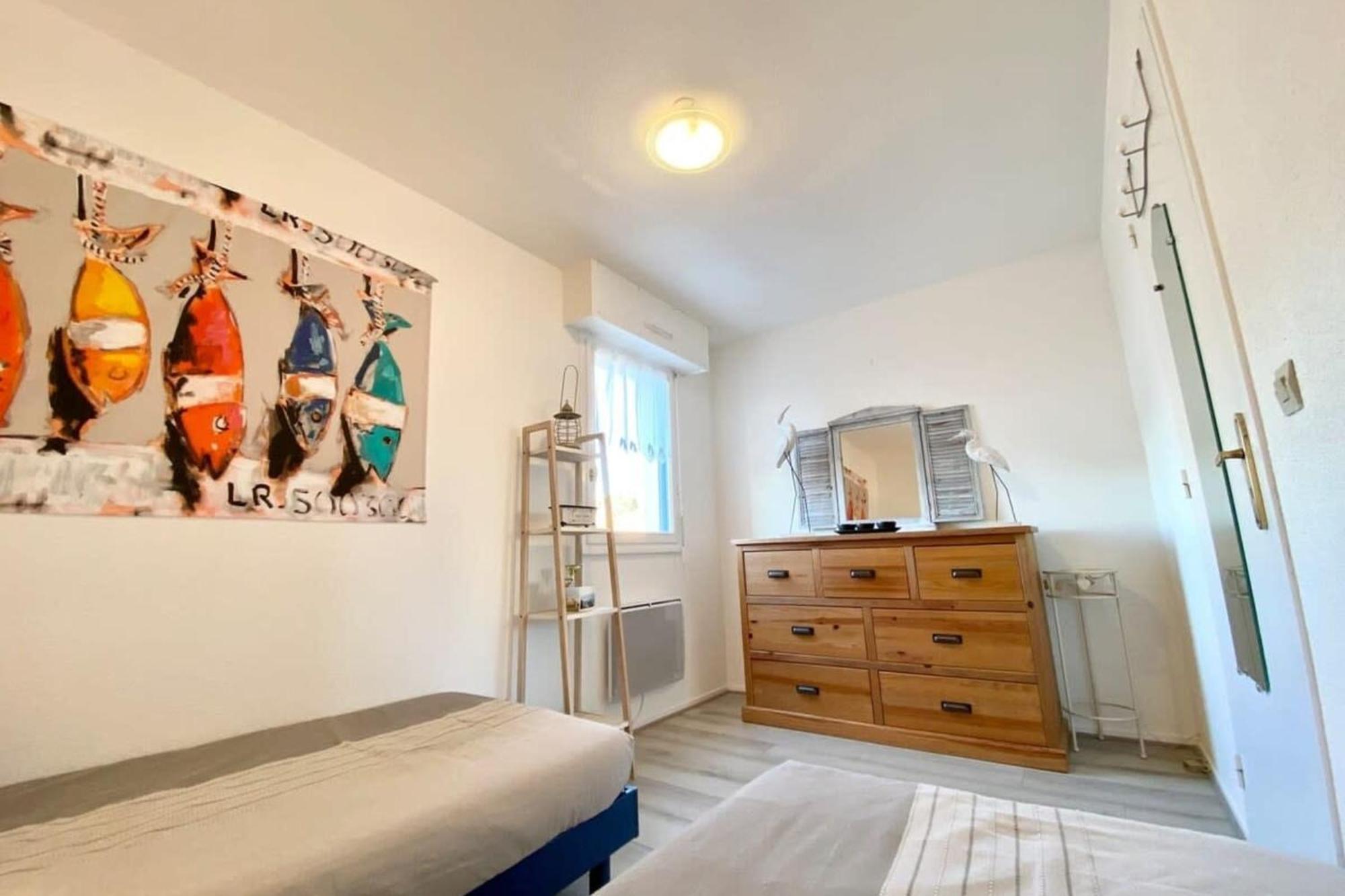 Superbe T3 Cosy Vue Mer 180 Ploemeur Exterior foto