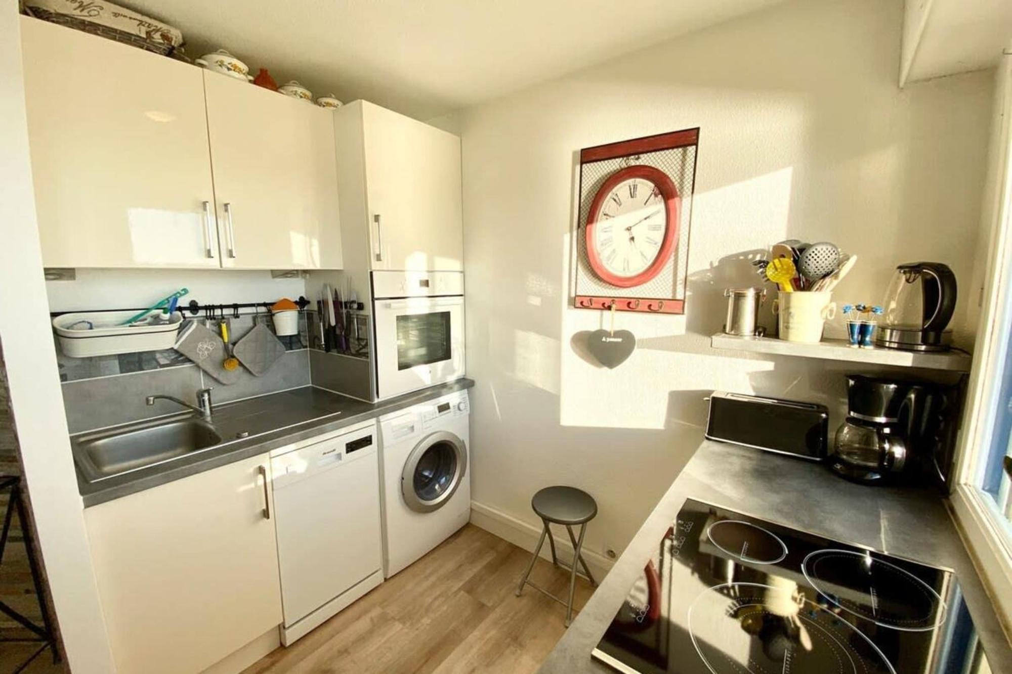 Superbe T3 Cosy Vue Mer 180 Ploemeur Exterior foto